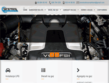 Tablet Screenshot of eko-pal.com.pl